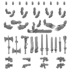 Legion MKIII Weapons Set